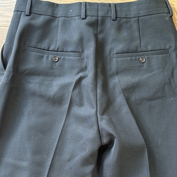 TOTEME Mid-Waist Straight Trousers - Picture 6 of 7